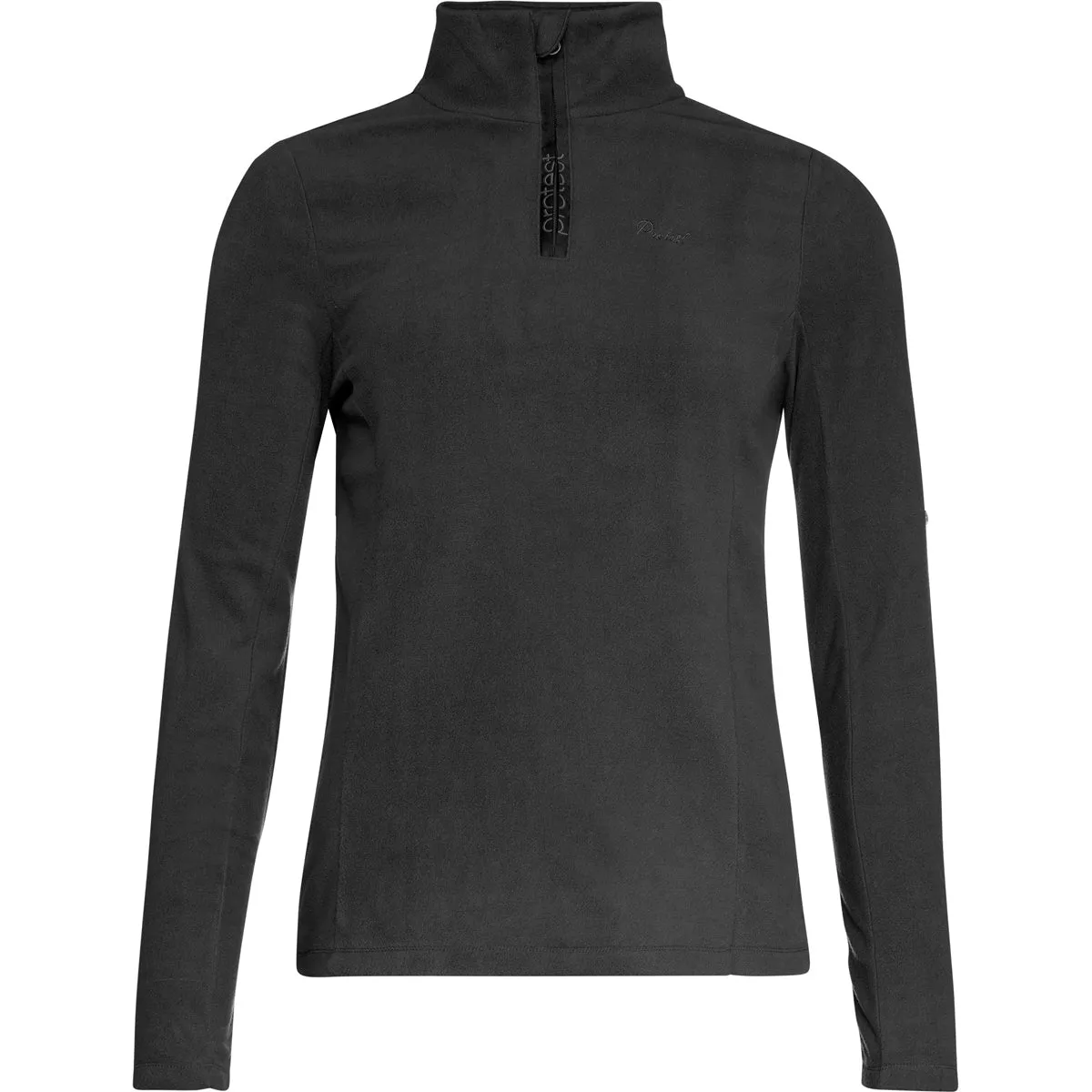 Polar Mujer Mutez 1/4 Zip Top Protest Negro