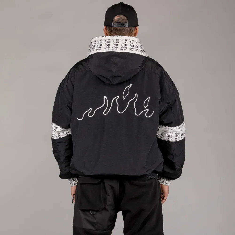 Pull Over Grimey SNOW FOX - Black | Winter 22