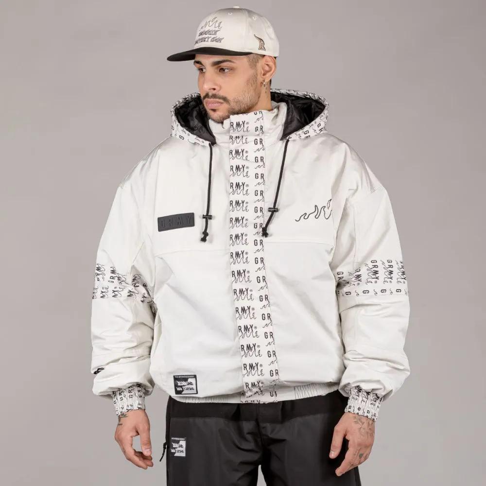 Pull Over Grimey SNOW FOX - White | Winter 22
