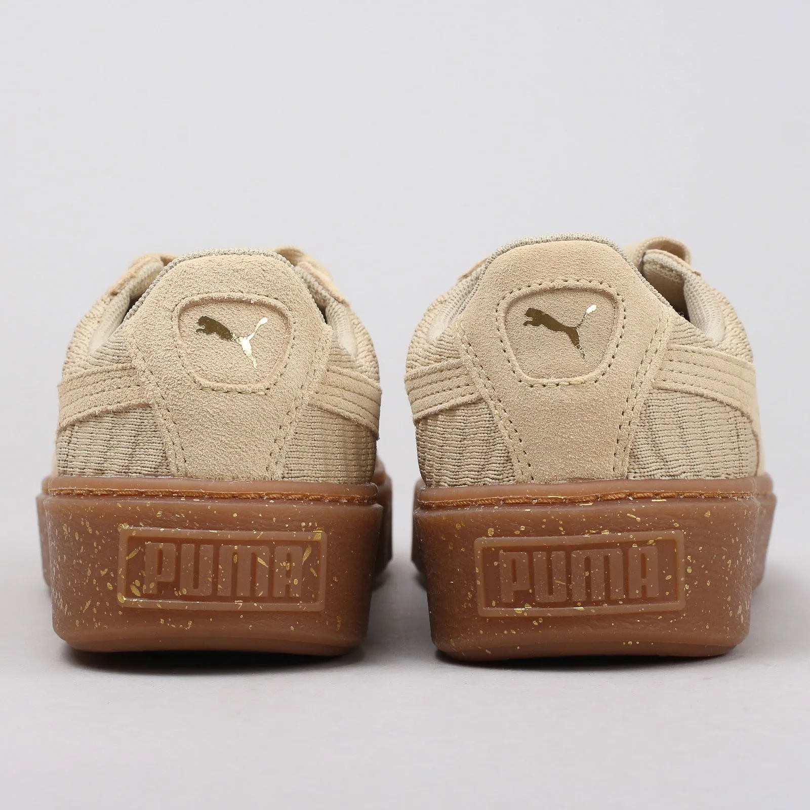 Puma Basket Platform OW Wn's safari - safari - whisper white