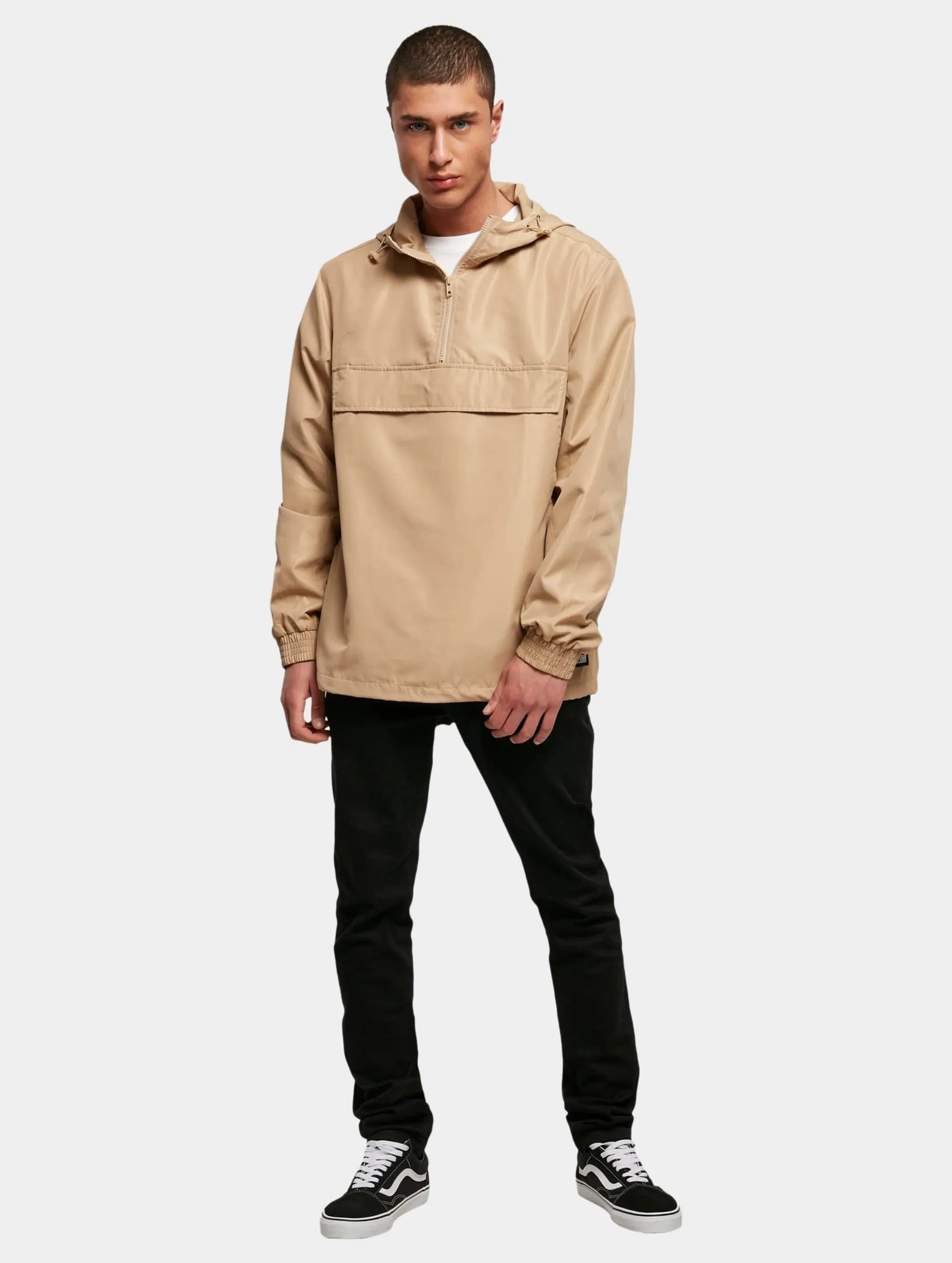 Recycled Basic Pull Over