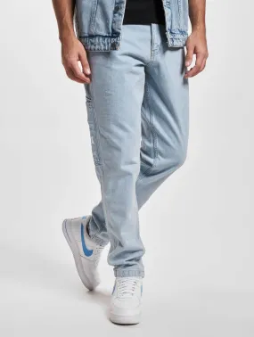 Retro Tape Workwear Denim Loose Fit