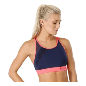 Salming Core Support Sports Bra Blue