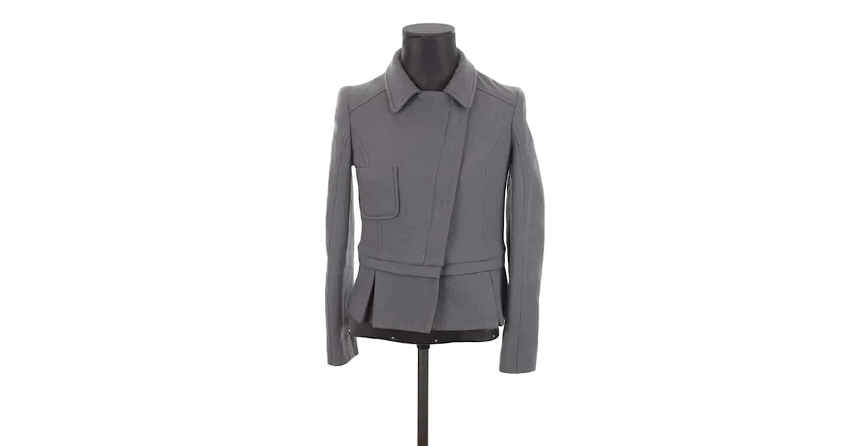 See by Chloé Chaqueta de algodón Gris 