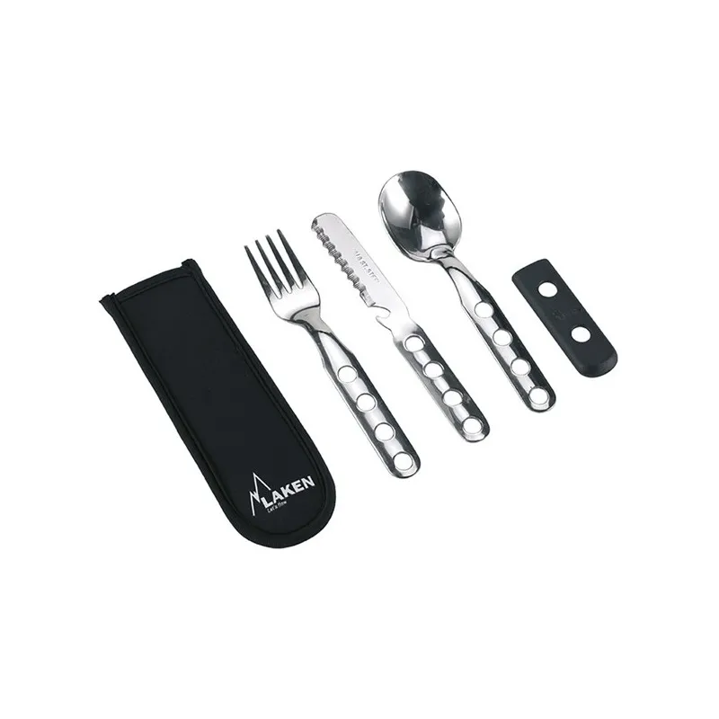 Set Cubiertos + Funda  Neopreno Laken 1410