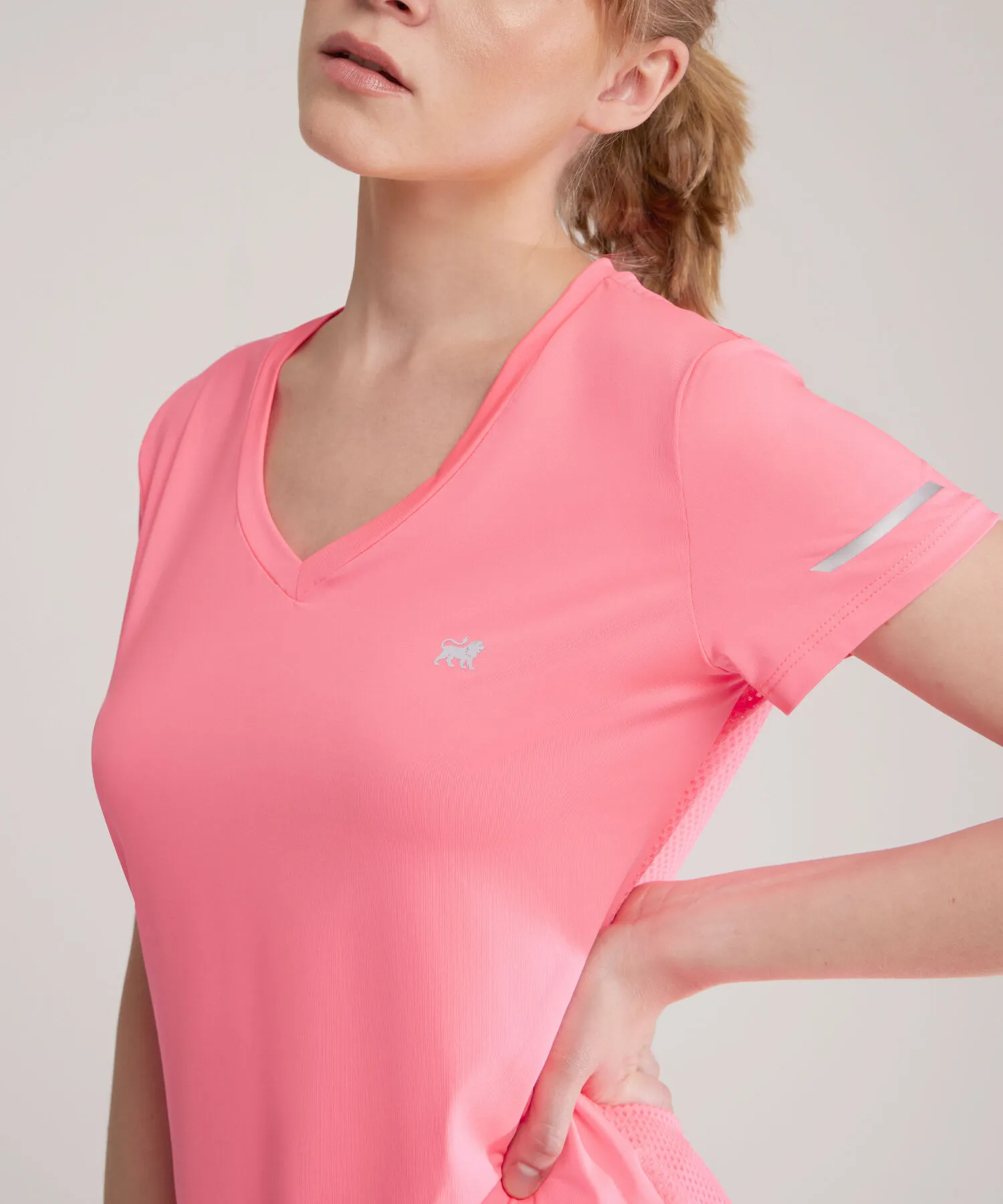 Short Running Estampado, Sport Líneas-