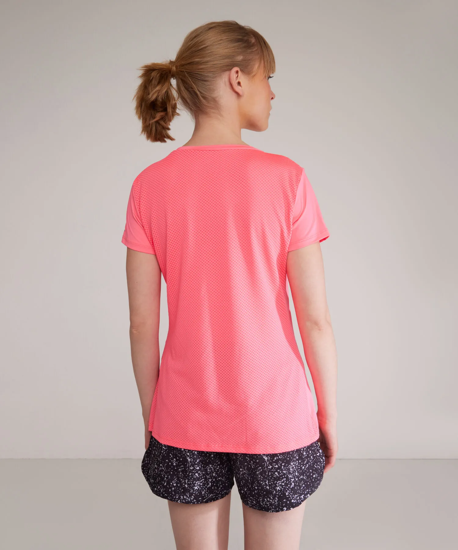 Short Running Estampado, Sport Líneas-