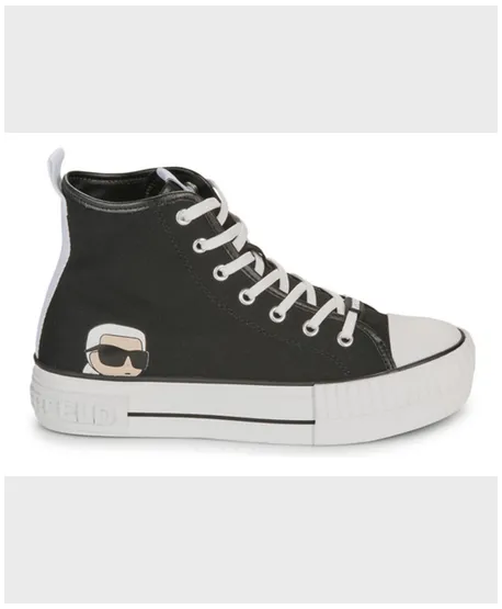 Sneakers KARL LAGERFELD Kampus Max Negro Mujer