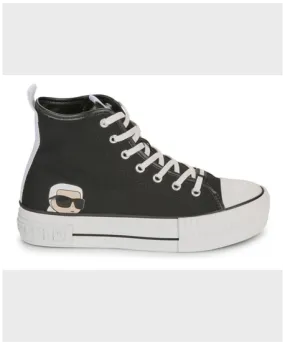 Sneakers KARL LAGERFELD Kampus Max Negro Mujer