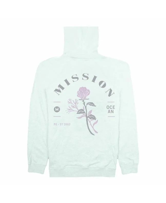 Sudadera con capucha Mission Rose Celeste