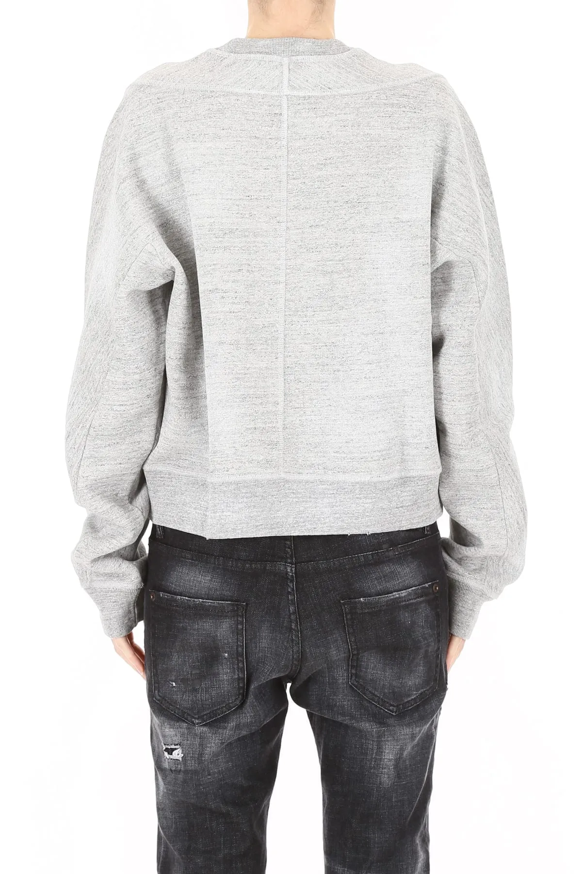 Sudadera Dsquared2 Mr. Caten Gris Claro