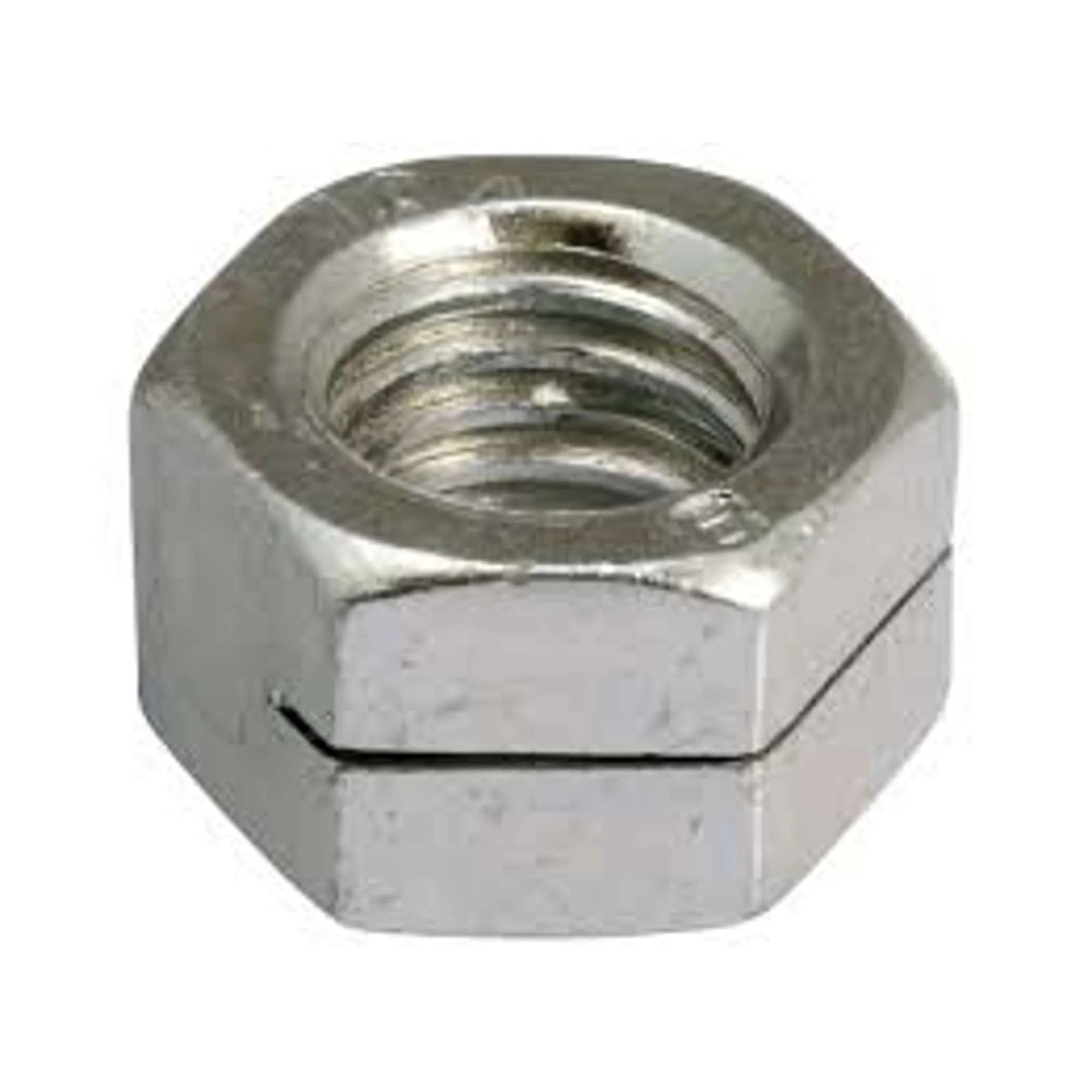 Tuerca de hexagonal de acero inoxidable reforzado de 5/16-18 pulgadas