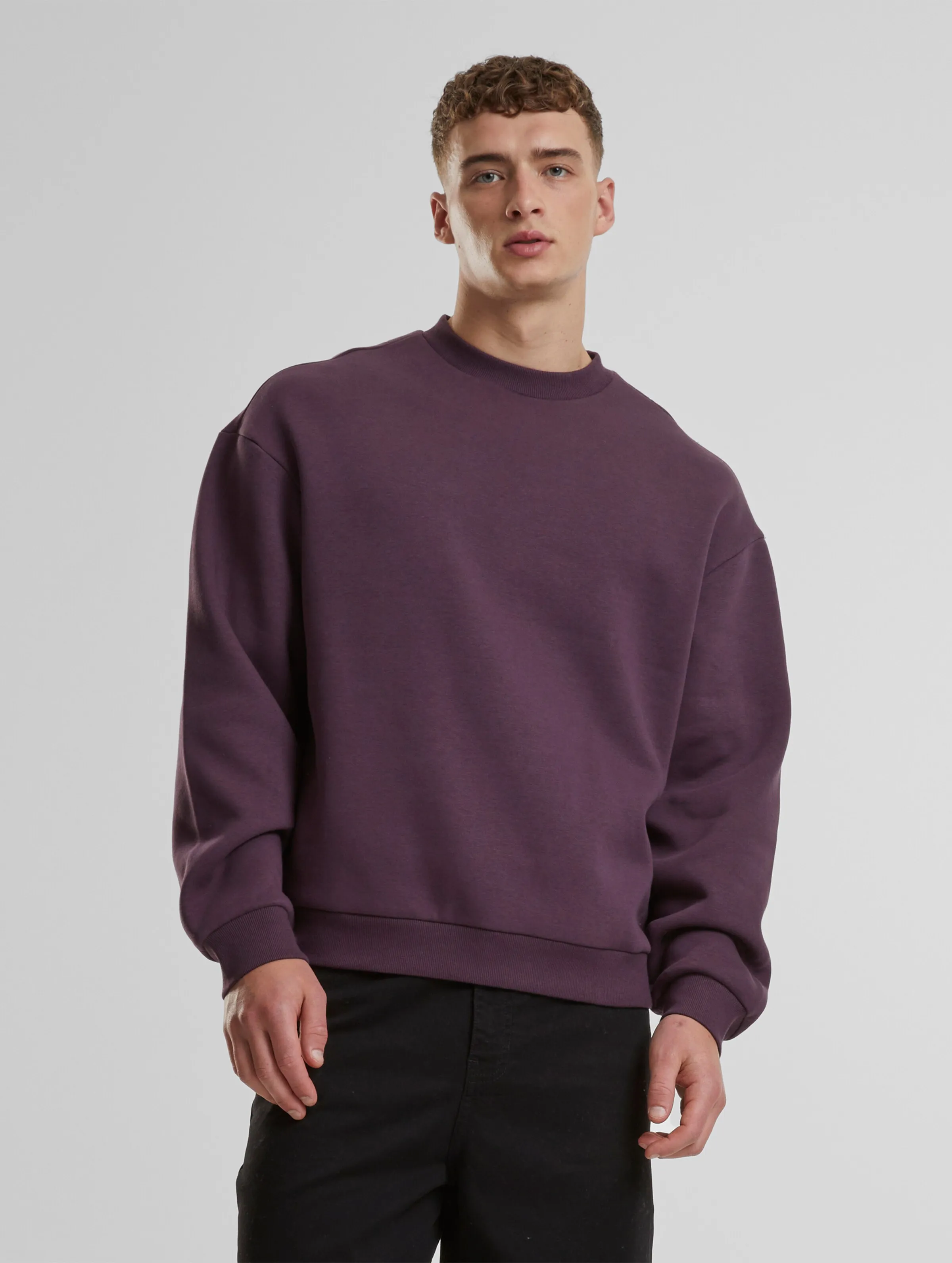 Urban Classics Urban Classics Fluffy Crewneck Pullover