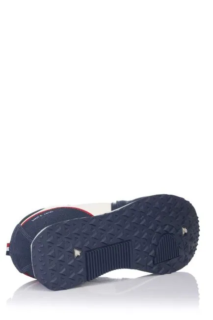 Zapatilla casual combinada
