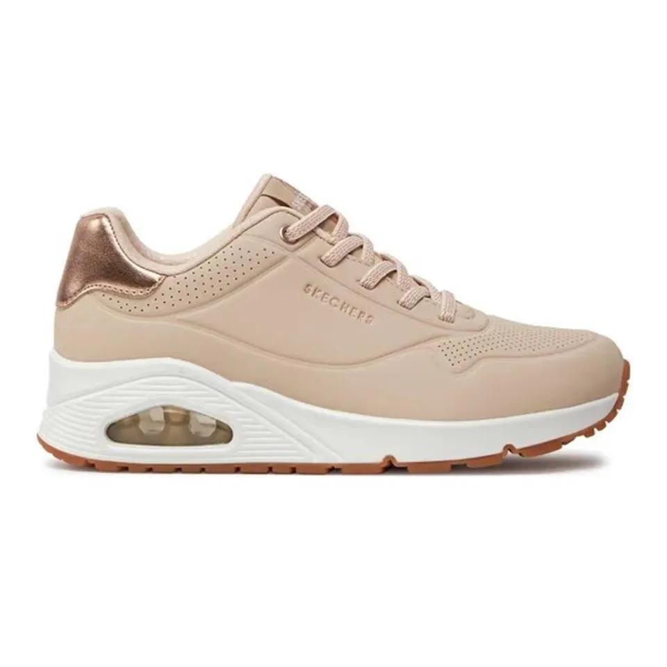 ZAPATILLAS SKECHERS UNO SHIMMER AWAY 155196-NAT