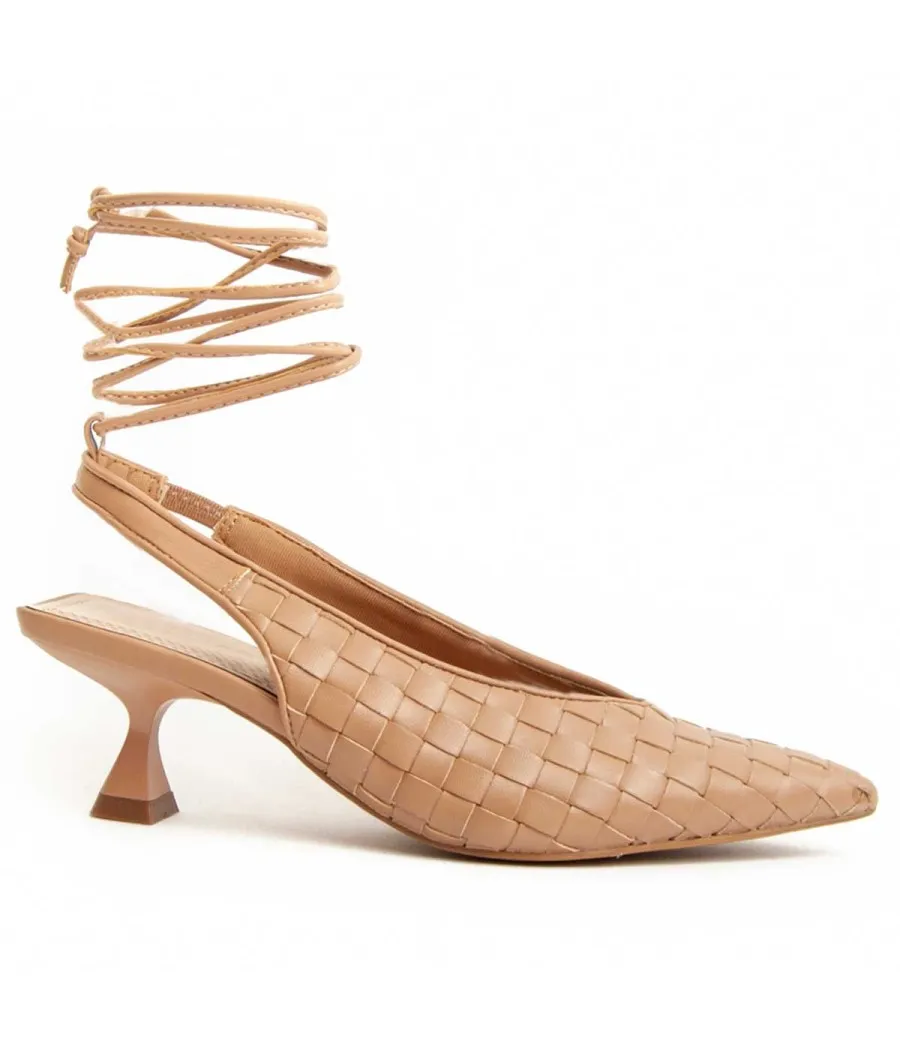 Zapato Casual De Tacón Para Mujer.  Montevita  Selina2  91691 Marrón