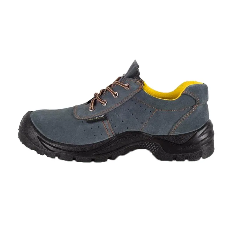 Zapato de seguridad S1P SRC WORKTEAM P2501 serraje perforado